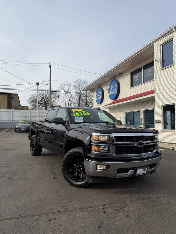 2015 Chevrolet Silverado 1500 LT Z71 Crew Cab 4WD
