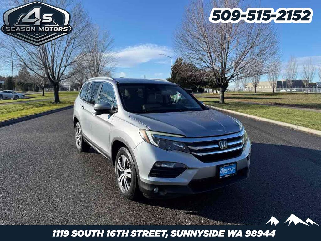 2016 Honda Pilot EX-L AWD with Honda Sensing