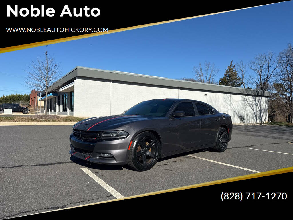 2017 Dodge Charger R/T RWD