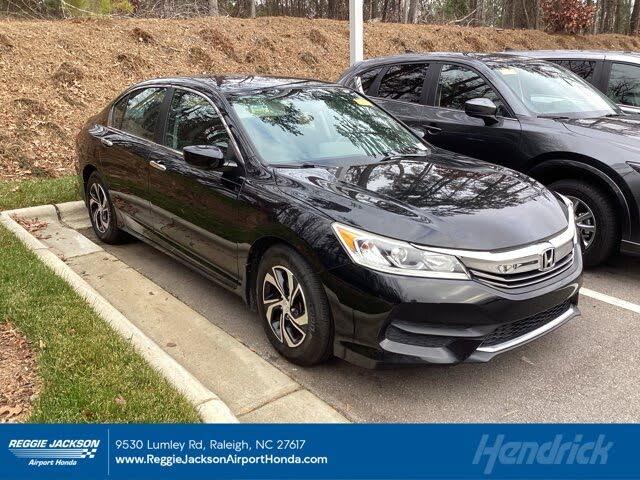2017 Honda Accord LX FWD