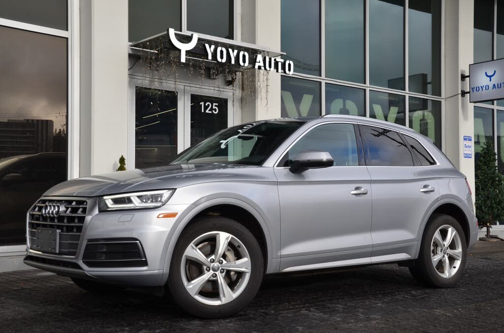 2018 Audi Q5 2.0 TFSI quattro Progressiv