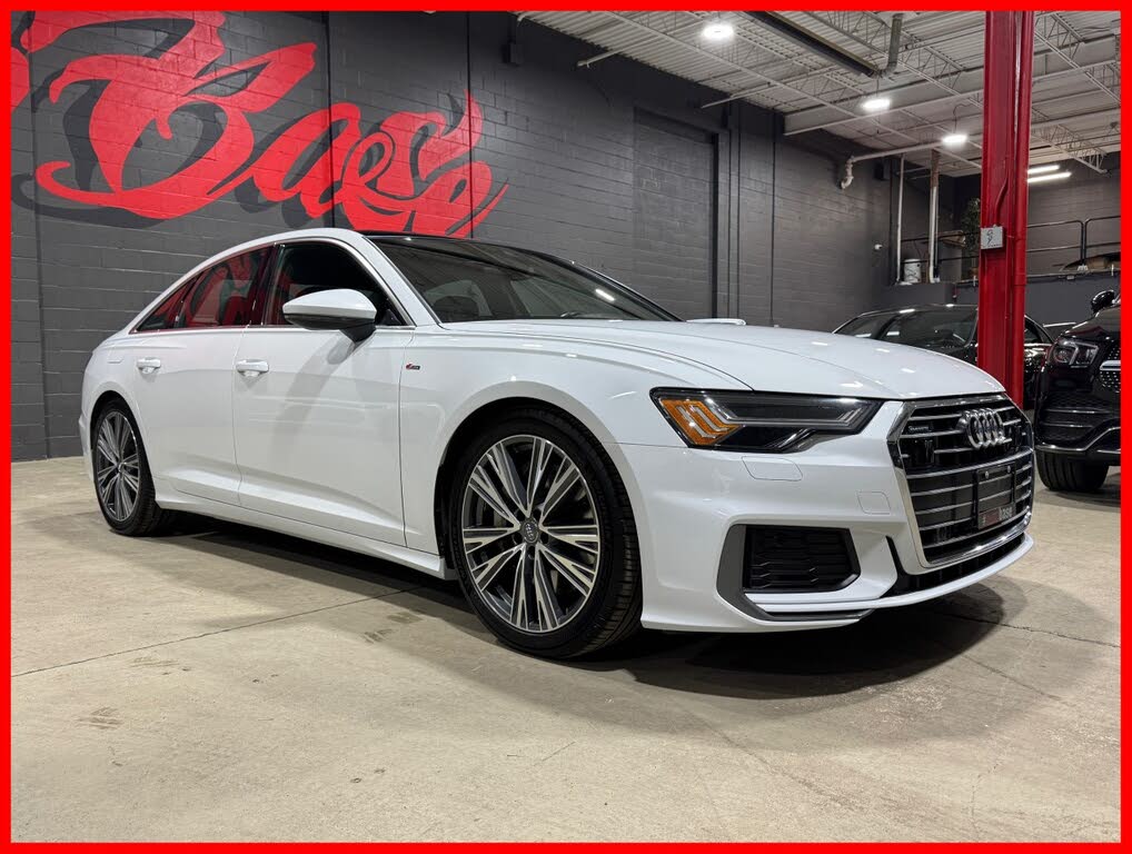 2019 Audi A6 55 TFSI quattro Premium Sedan AWD