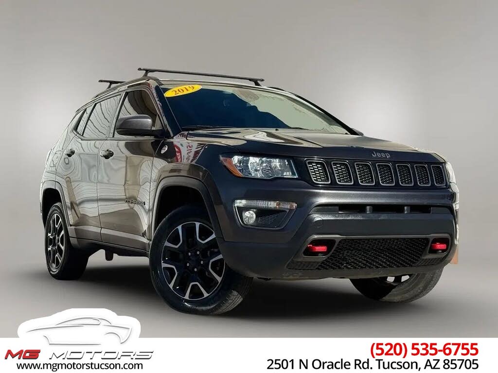 2019 Jeep Compass Trailhawk 4WD