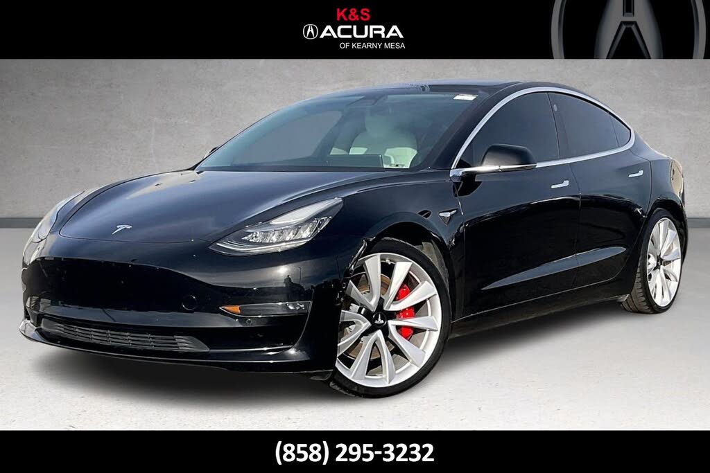 2019 Tesla Model 3 Long Range AWD