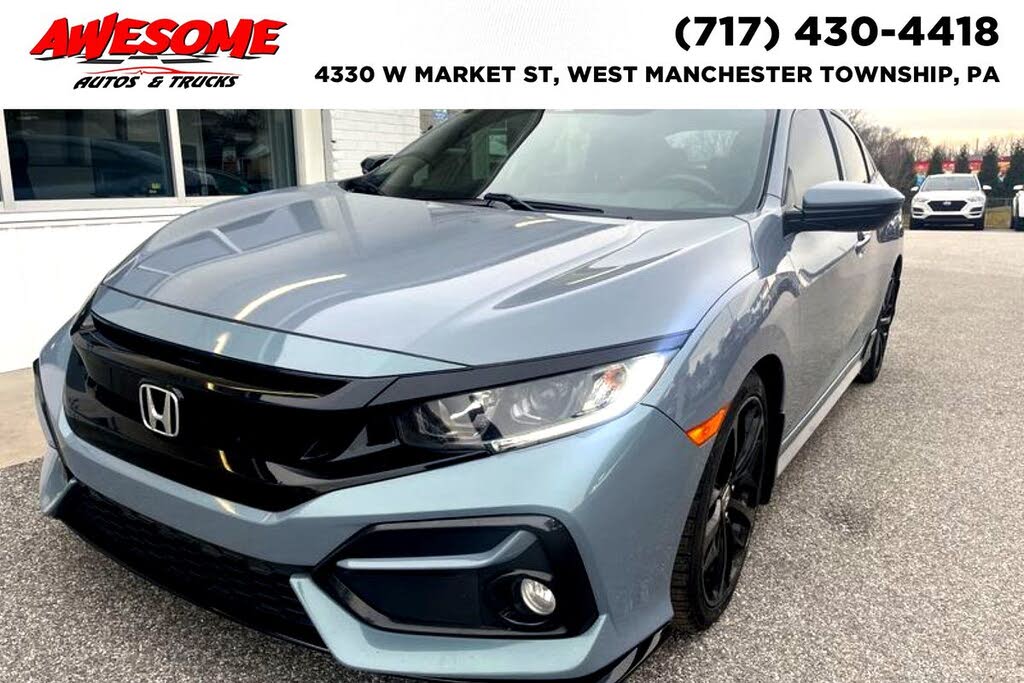 2020 Honda Civic Hatchback Sport FWD