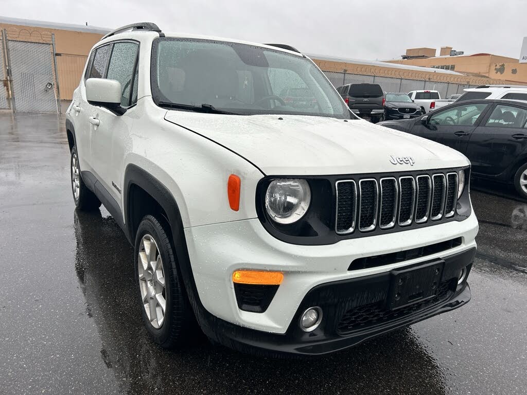 2020 Jeep Renegade Latitude 4WD