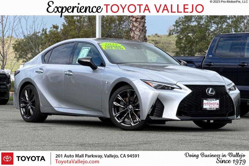 2025 Lexus IS 350 F Sport RWD