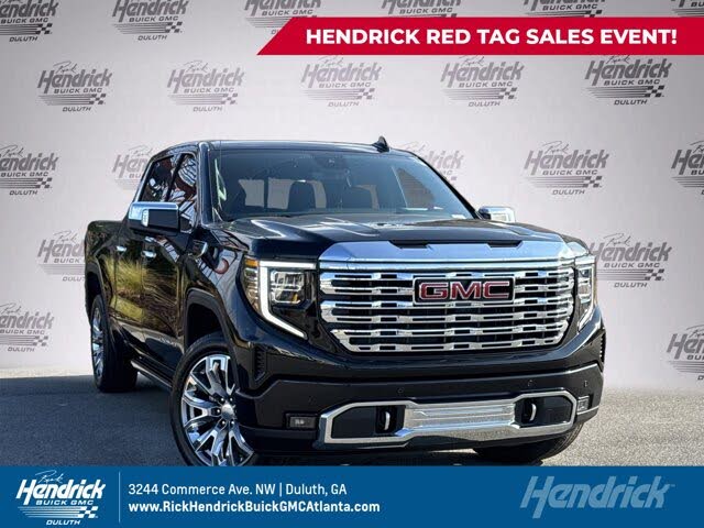 2026 GMC Sierra 1500 Denali Crew Cab 4WD