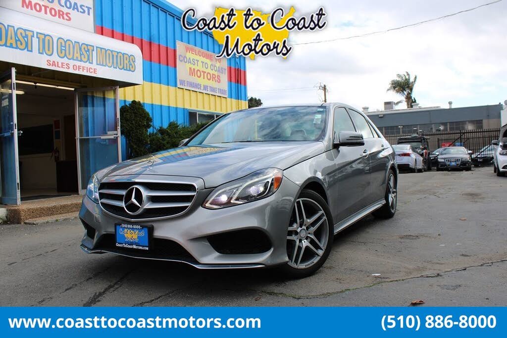 2014 Mercedes-Benz E-Class E 350 Sport