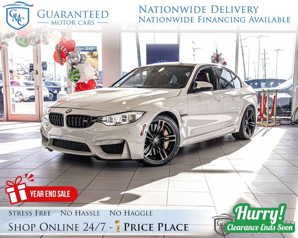 2015 BMW M3 Sedan RWD