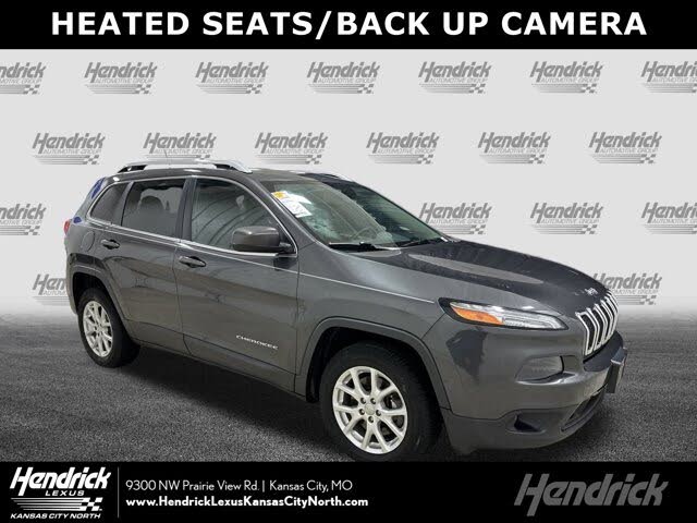 2015 Jeep Cherokee Latitude 4WD