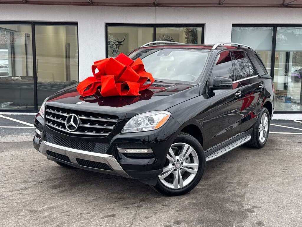 2015 Mercedes-Benz M-Class ML 350