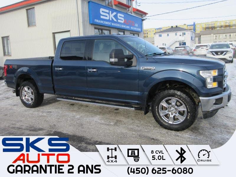 2016 Ford F-150 XLT 4WD