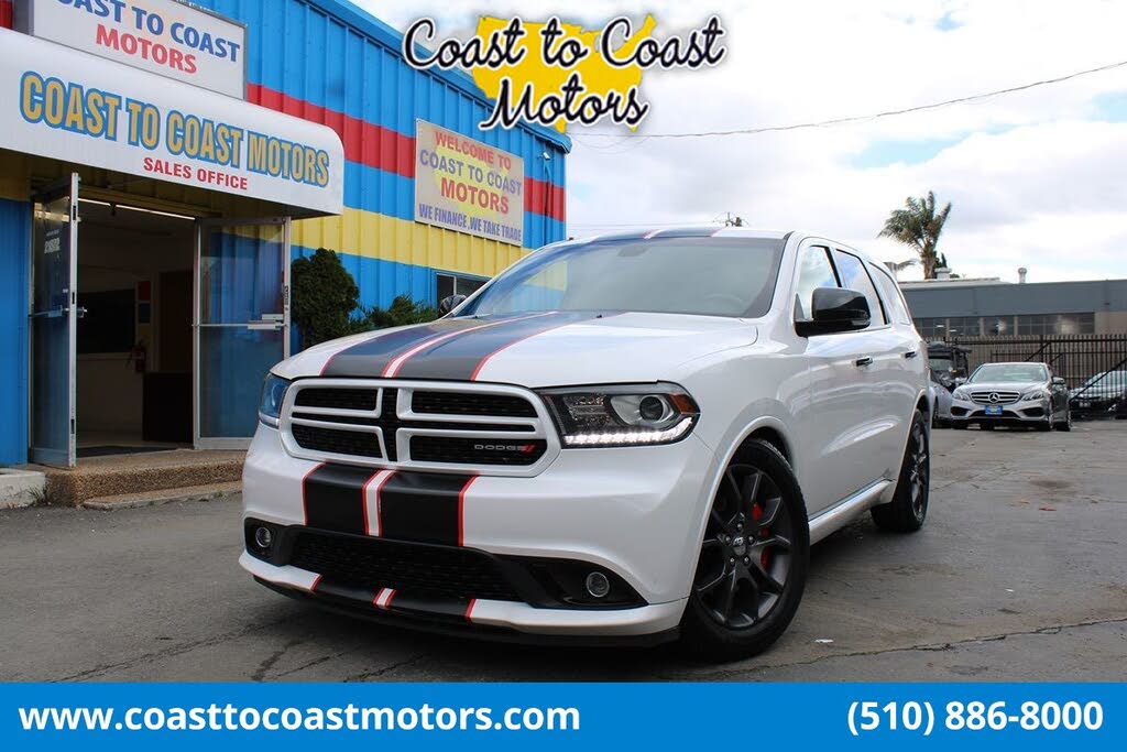 2017 Dodge Durango R/T AWD