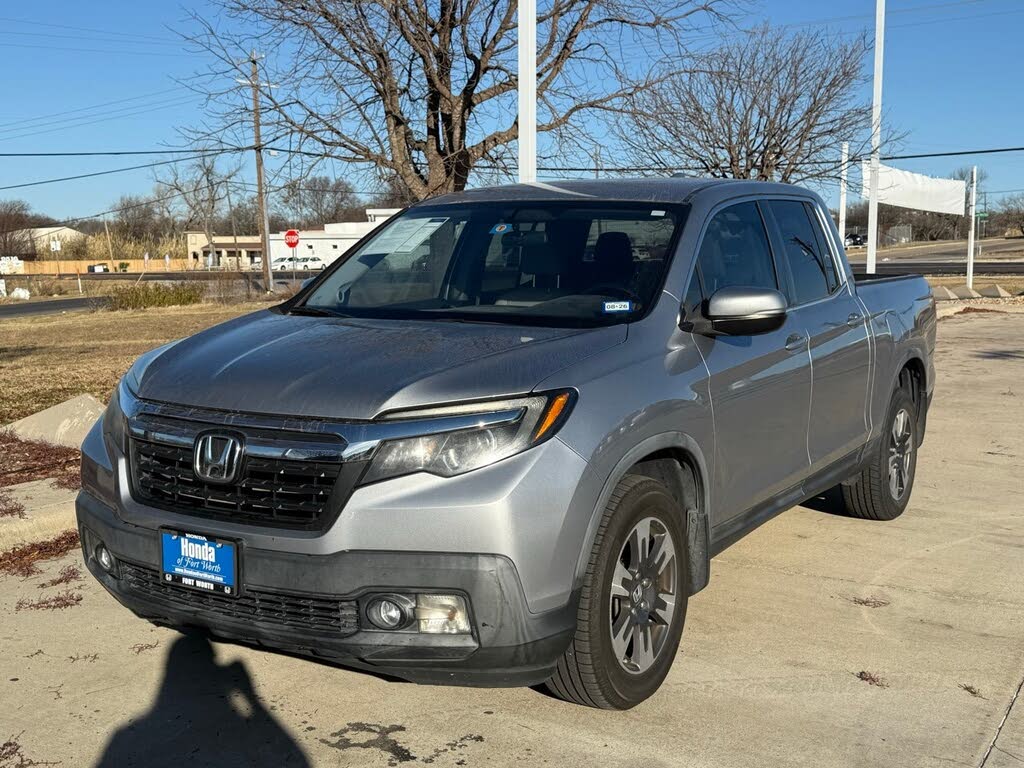 2017 Honda Ridgeline RTL AWD