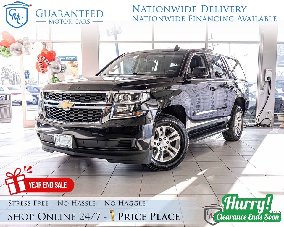 2019 Chevrolet Tahoe LT 4WD