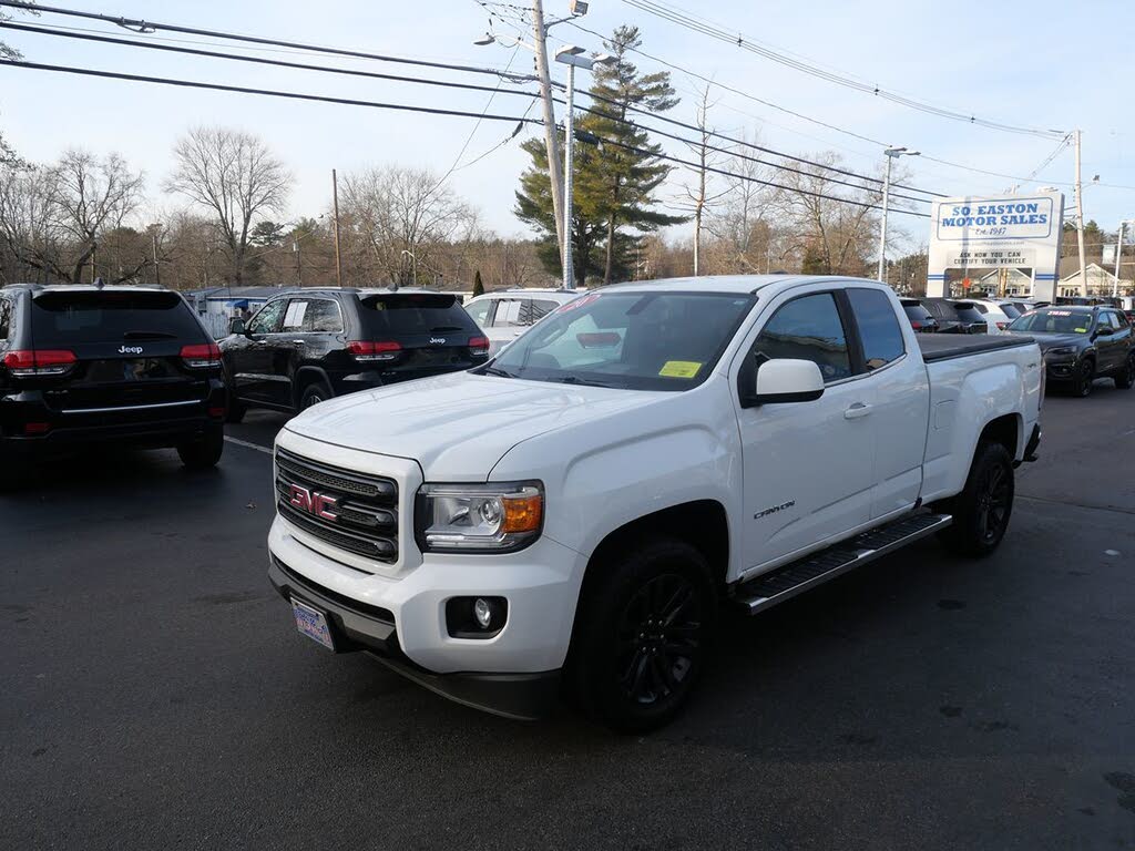 2020 GMC Canyon SLE Extended Cab 4WD