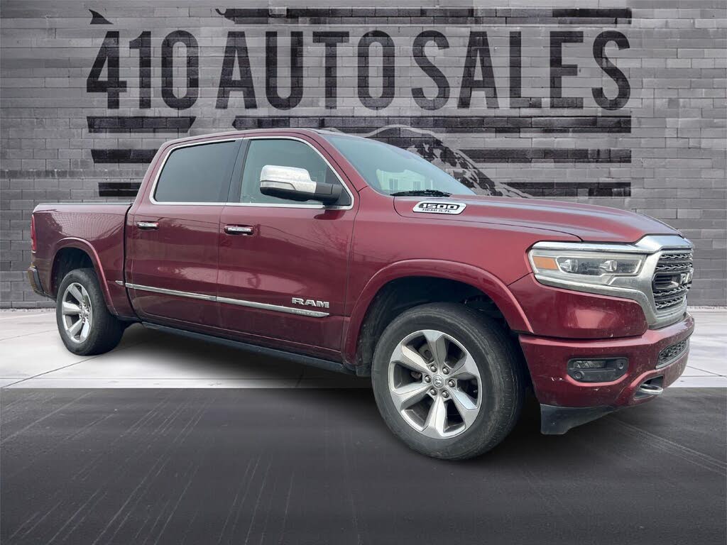2020 RAM 1500 Limited Crew Cab 4WD
