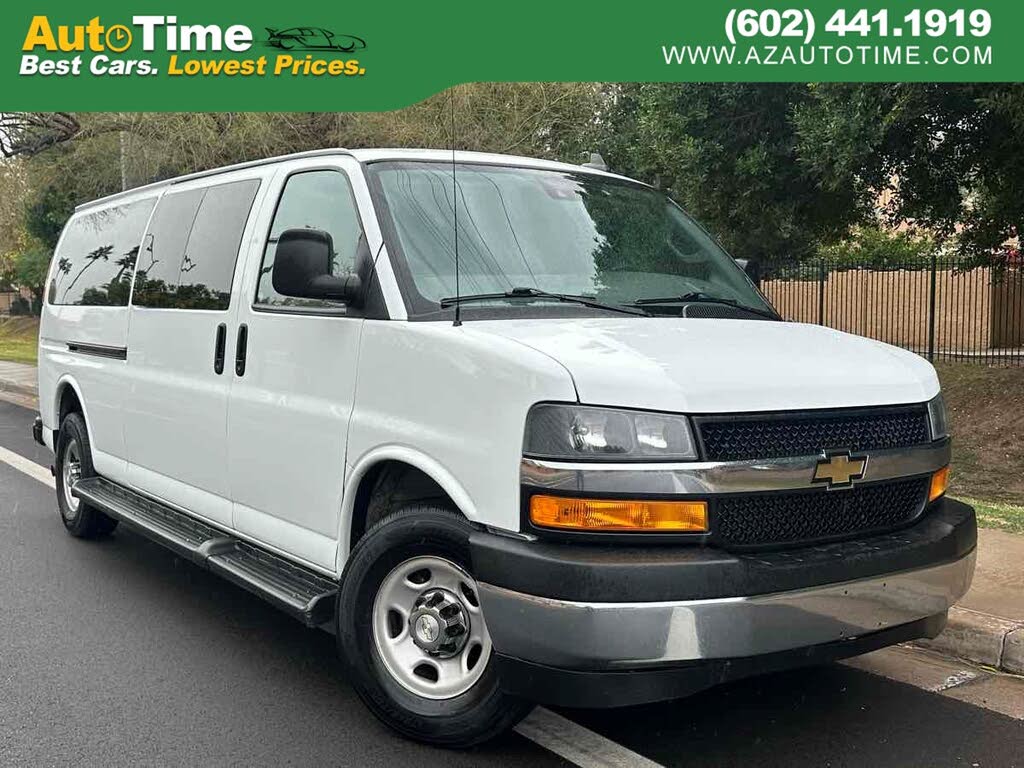 2021 Chevrolet Express 3500 LT Extended RWD