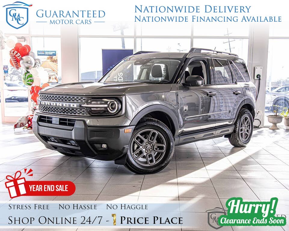 2025 Ford Bronco Sport Big Bend AWD