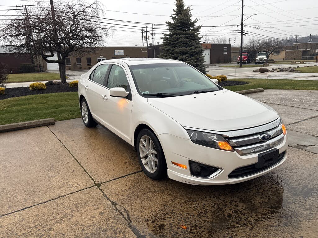 2012 Ford Fusion SEL