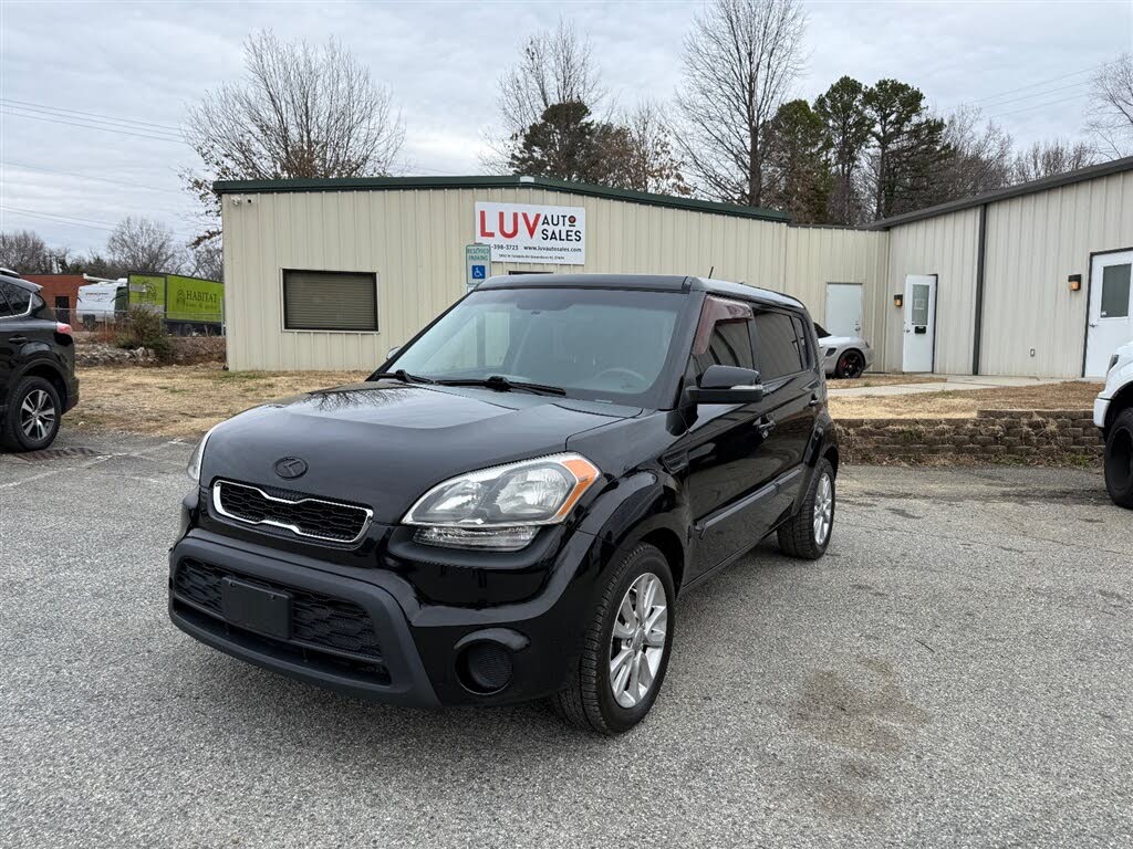 2012 Kia Soul +