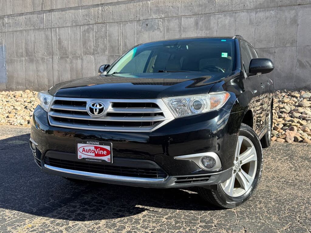 2012 Toyota Highlander Limited AWD