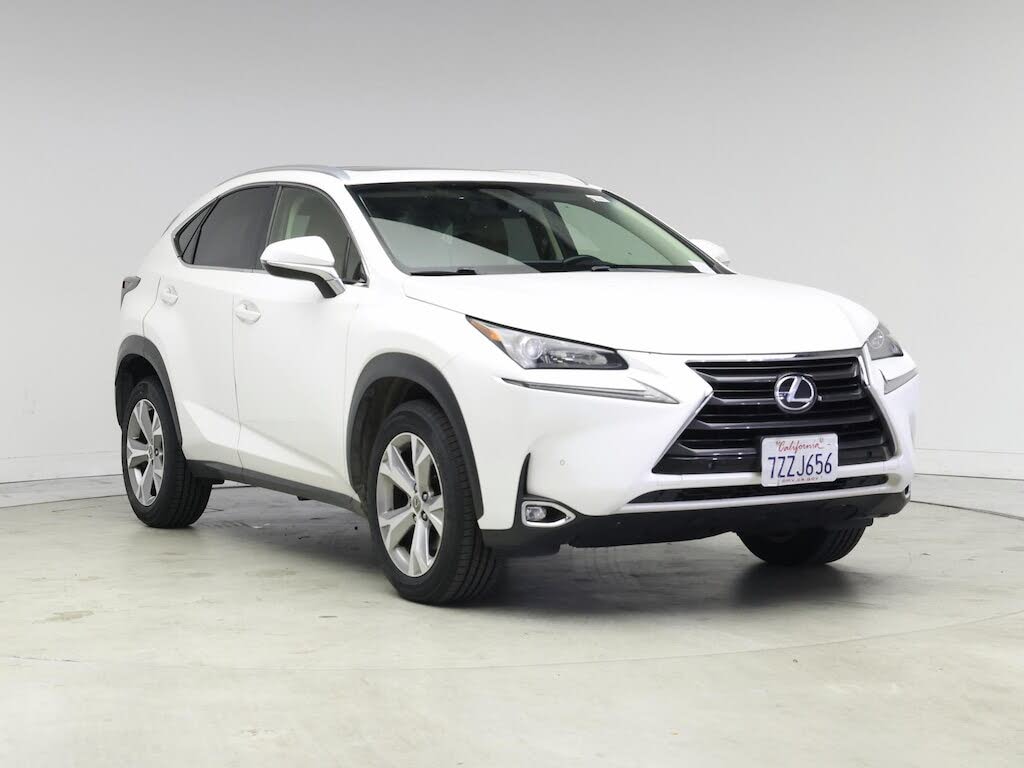 2017 Lexus NX 200t FWD