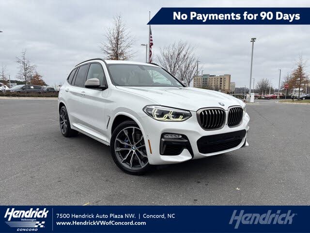 2018 BMW X3 M40i AWD