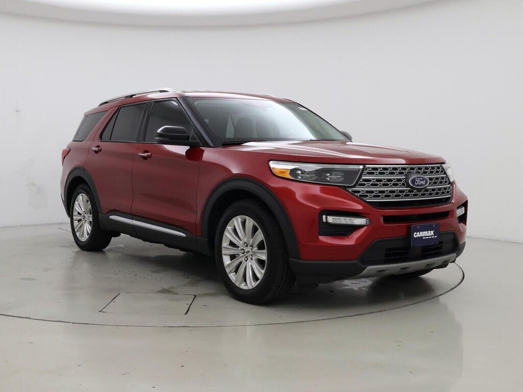 2020 Ford Explorer Hybrid Limited RWD