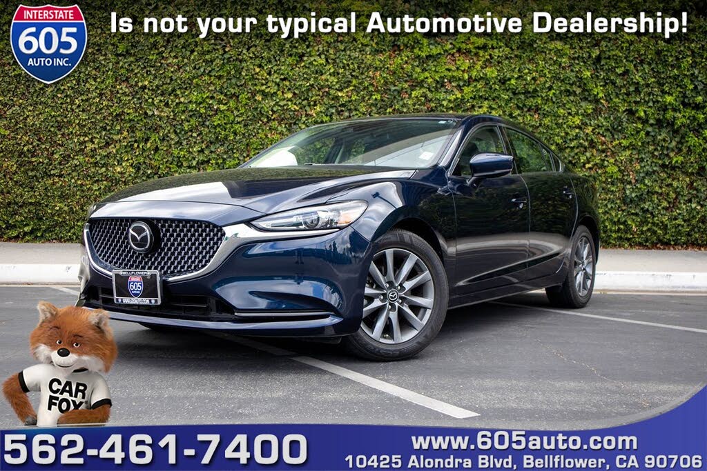 2020 Mazda MAZDA6 Sport FWD