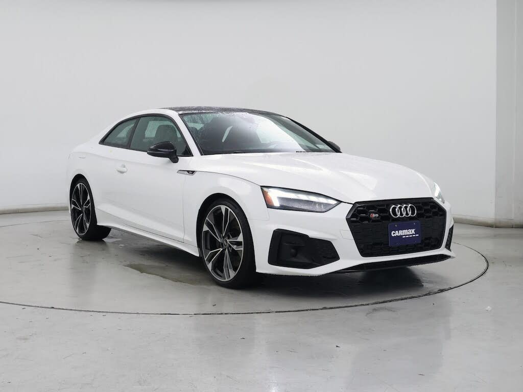 2021 Audi S5 3.0T quattro Premium Plus Coupe AWD