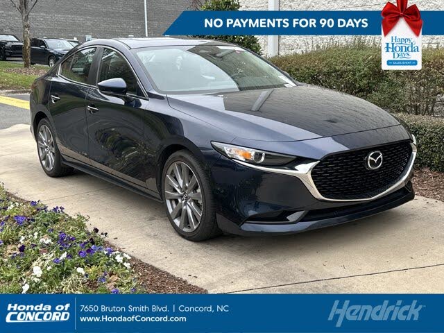 2024 Mazda MAZDA3 2.5 S Preferred Sedan FWD