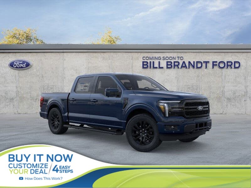 2025 Ford F-150 Lariat SuperCrew 4WD