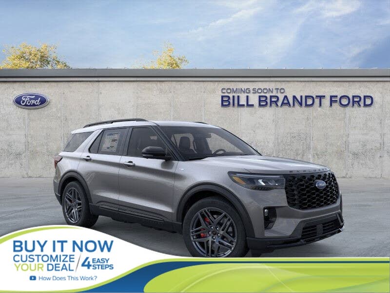 2026 Ford Explorer ST-Line AWD
