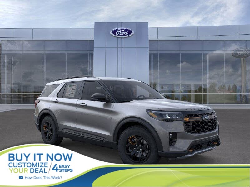 2026 Ford Explorer Tremor AWD