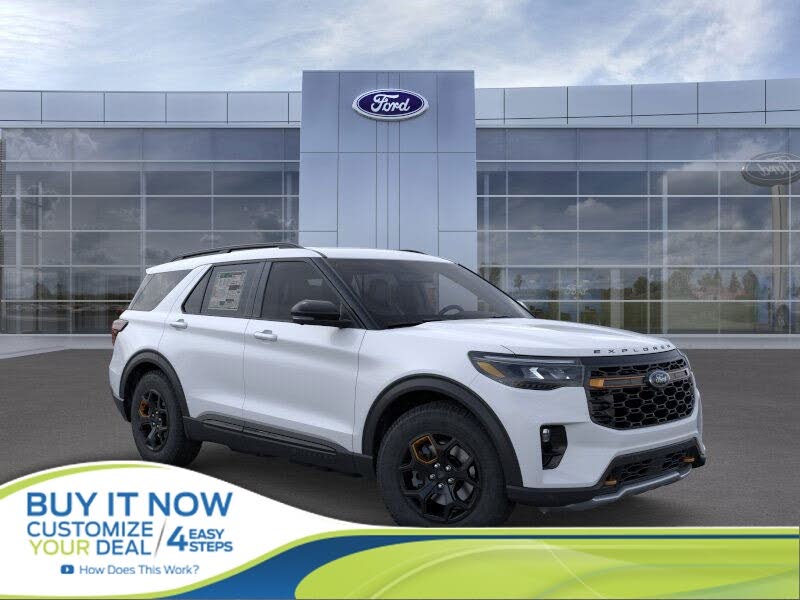 2026 Ford Explorer Tremor AWD