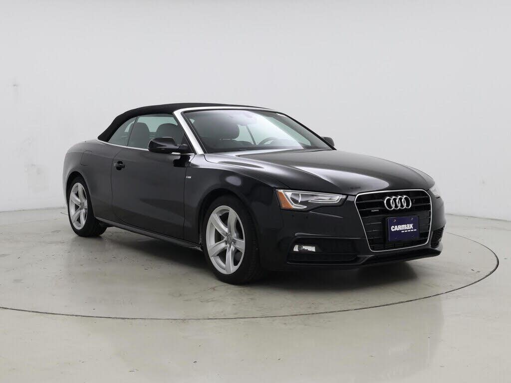2016 Audi A5 2.0T quattro Premium Plus Cabriolet AWD