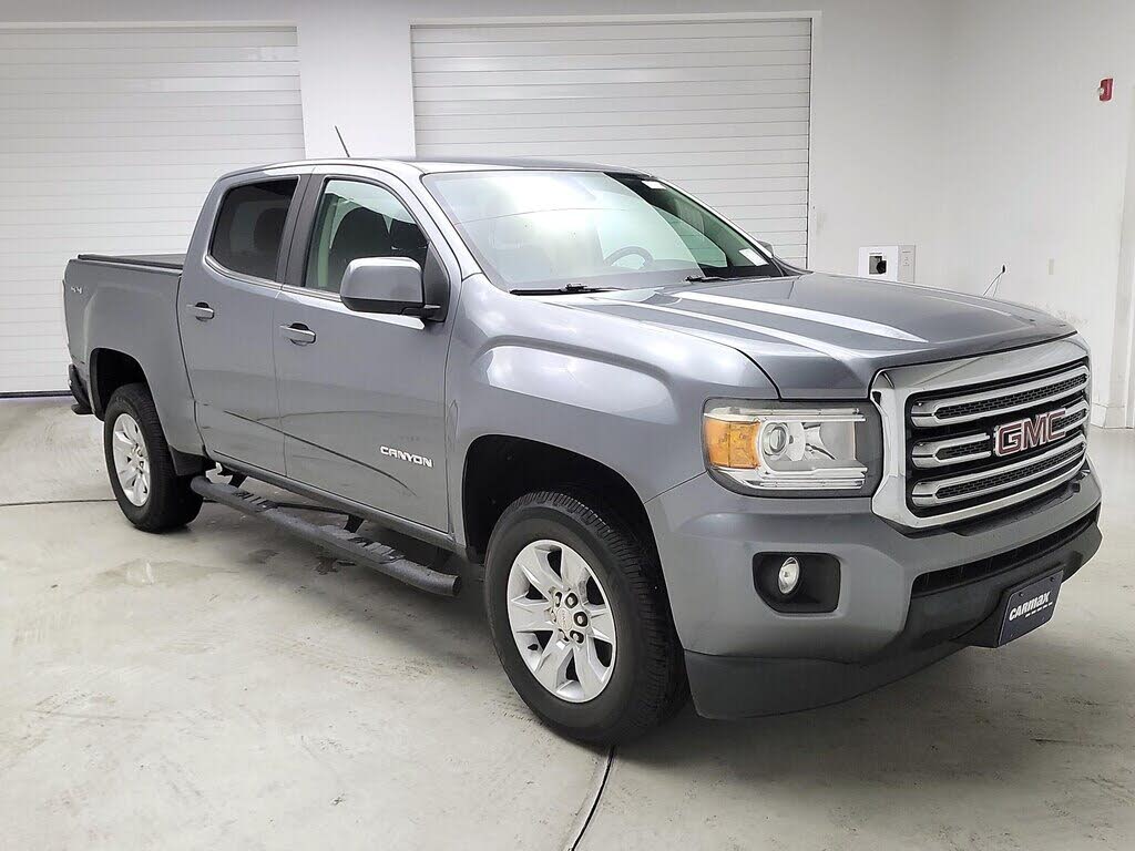 2018 GMC Canyon SLE Crew Cab 4WD