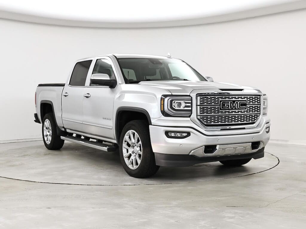 2018 GMC Sierra 1500 Denali Crew Cab 4WD