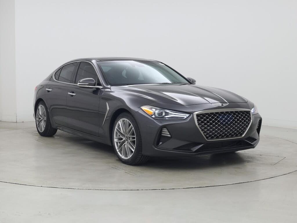 2021 Genesis G70 2.0T RWD