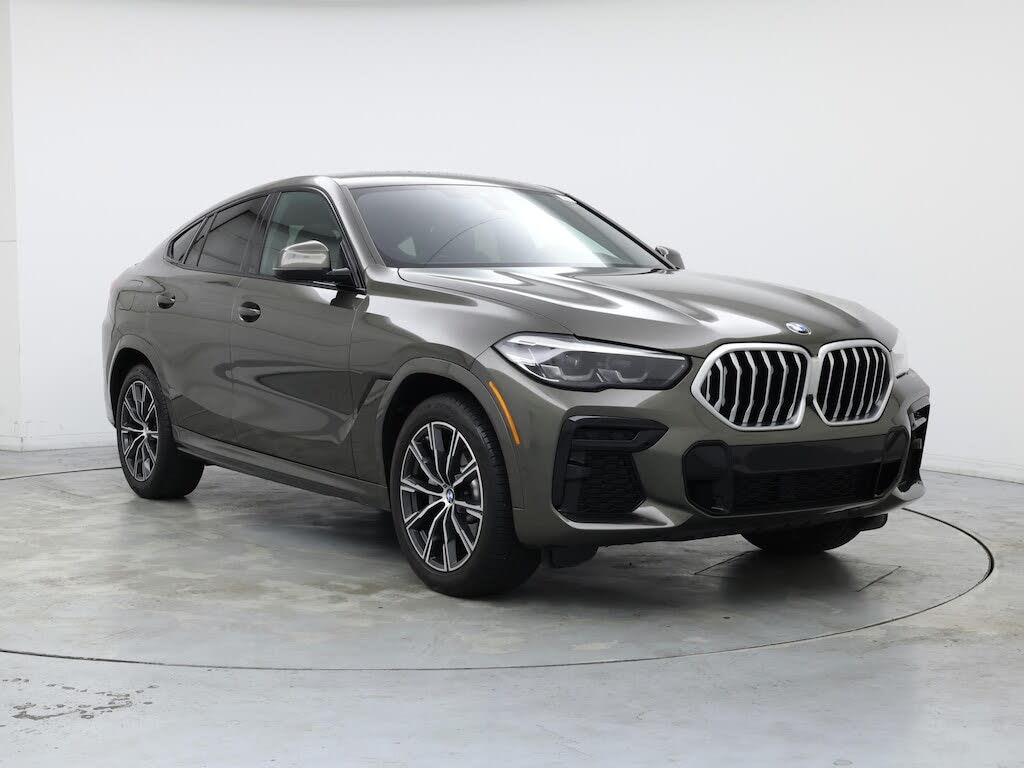 2022 BMW X6 xDrive40i AWD