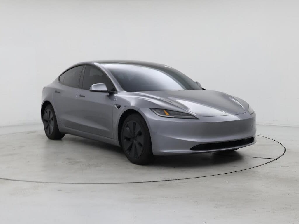 2025 Tesla Model 3 Long Range RWD