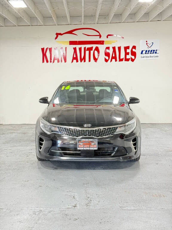 2016 Kia Optima SXL Turbo