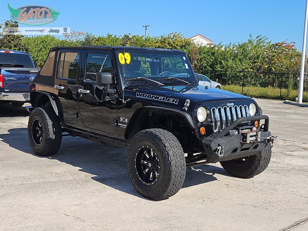 2009 Jeep Wrangler Unlimited X 4WD