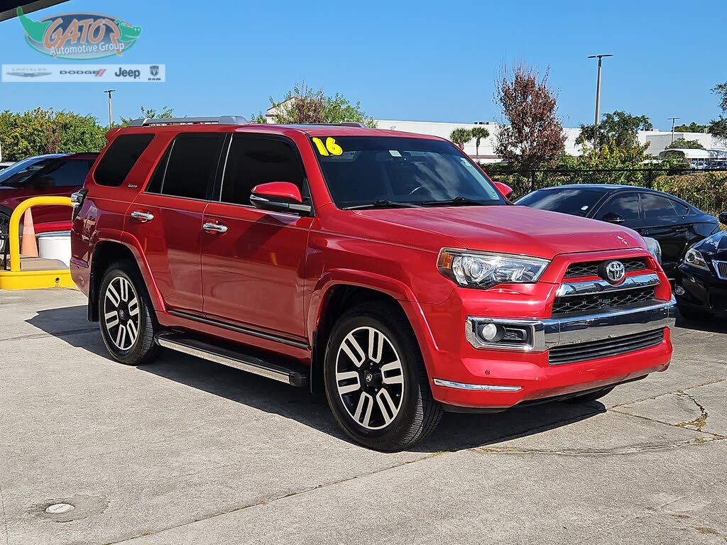 2016 Toyota 4Runner Limited 4WD