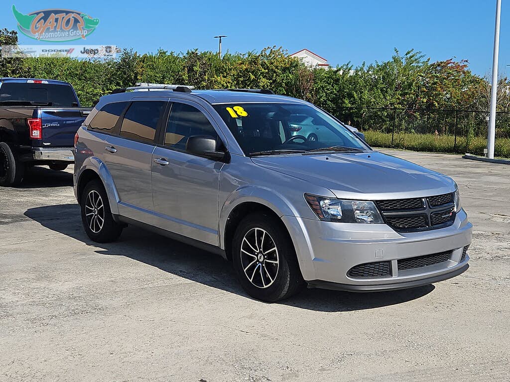 2018 Dodge Journey SE FWD