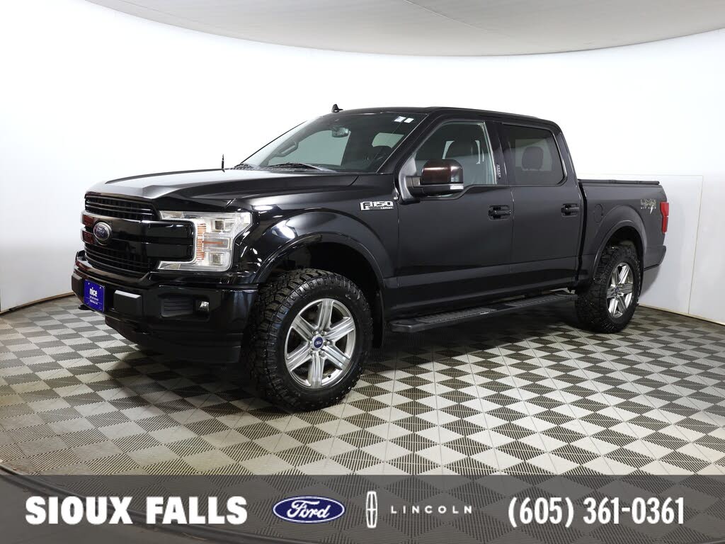 2018 Ford F-150 Lariat SuperCrew 4WD