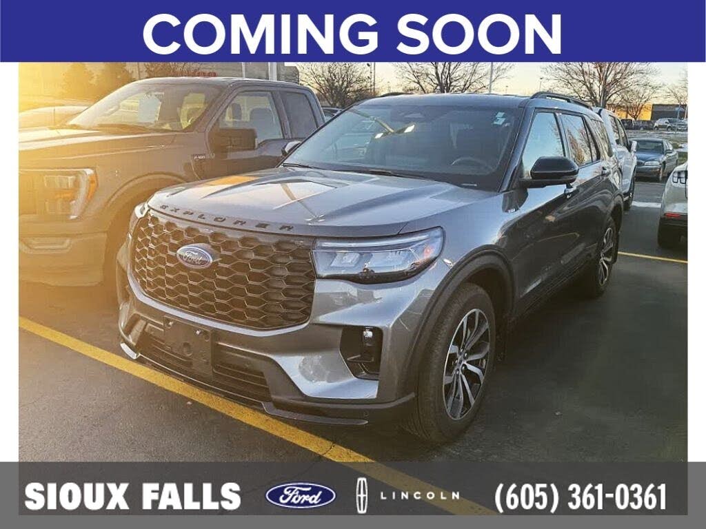 2025 Ford Explorer ST-Line AWD