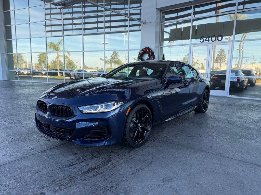 2026 BMW 8 Series 840i Gran Coupe xDrive
